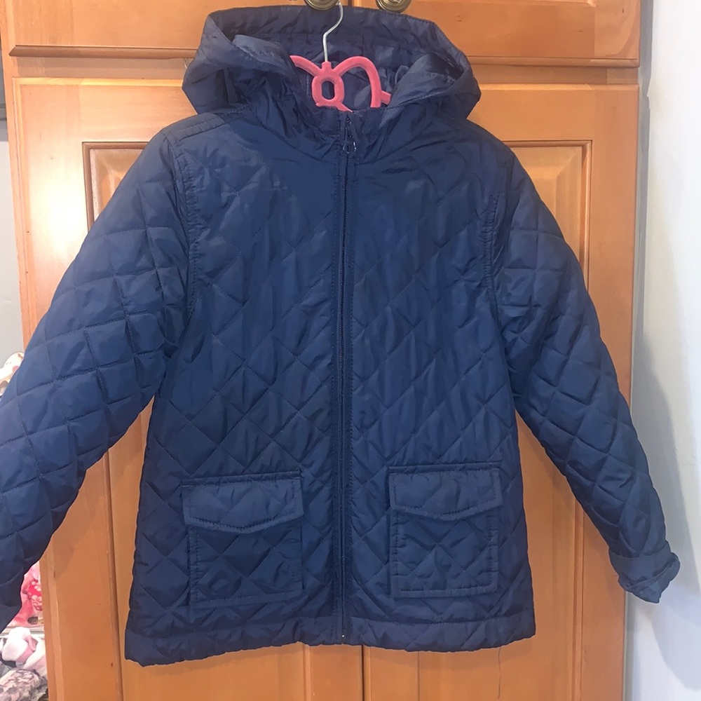 Quilted Girls Jacket